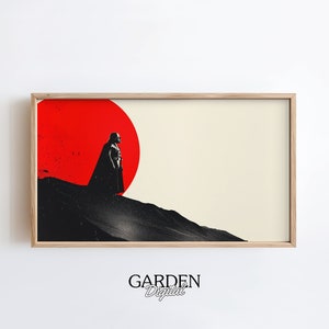 Darth Vader Art Frame TV | Star Wars | Storm Trooper Art | Darth Vader Art For TV | Minimal Art | Frame TV Art, Star Wars Print, Darth Vader