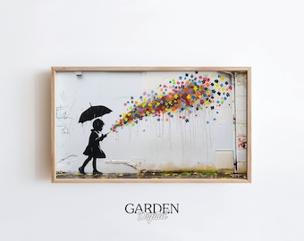 ☆Europeam Bob作品『Chase The Rainbow』Banksy