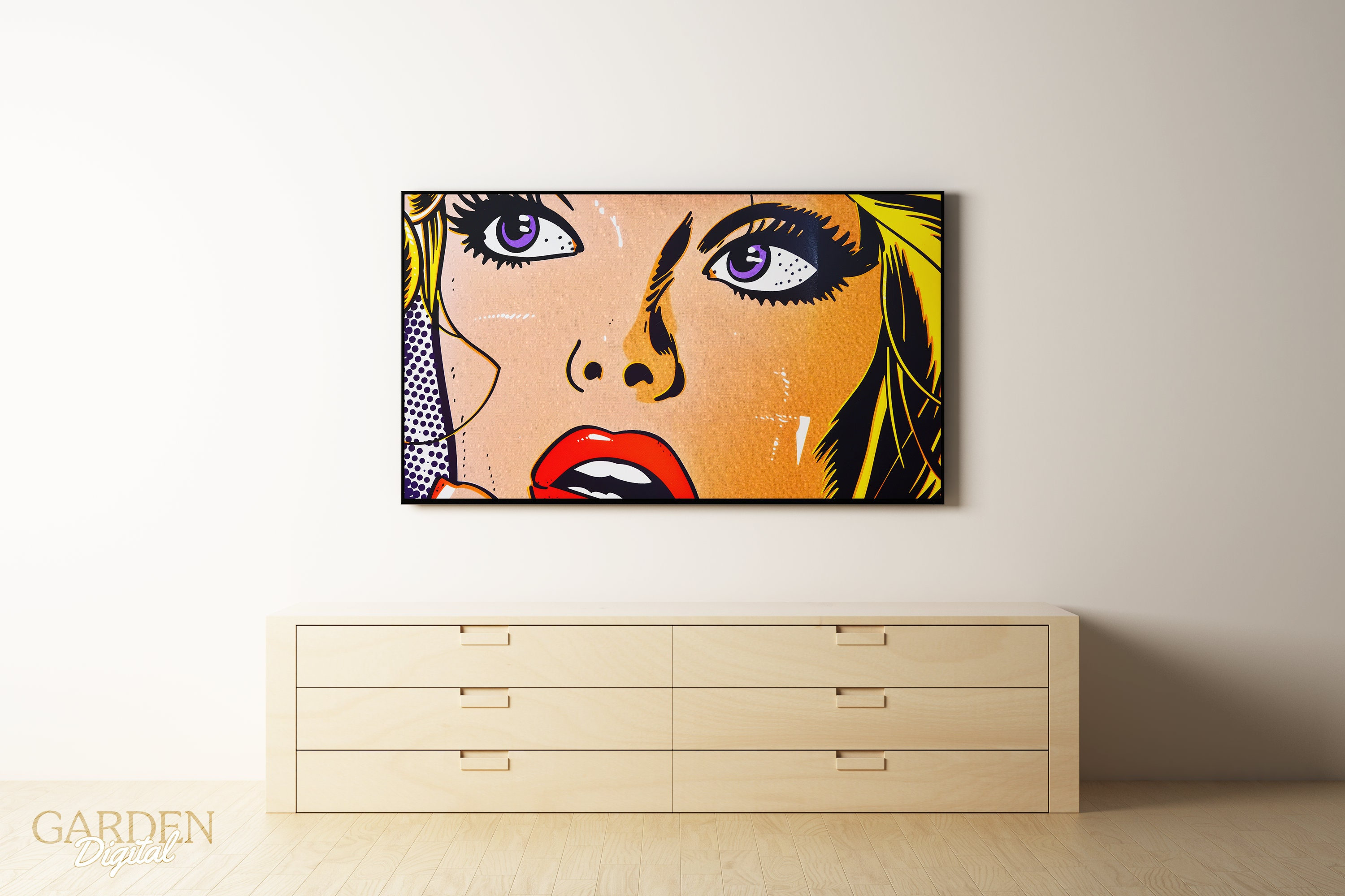 Roy lichtenstein - Etsy 日本