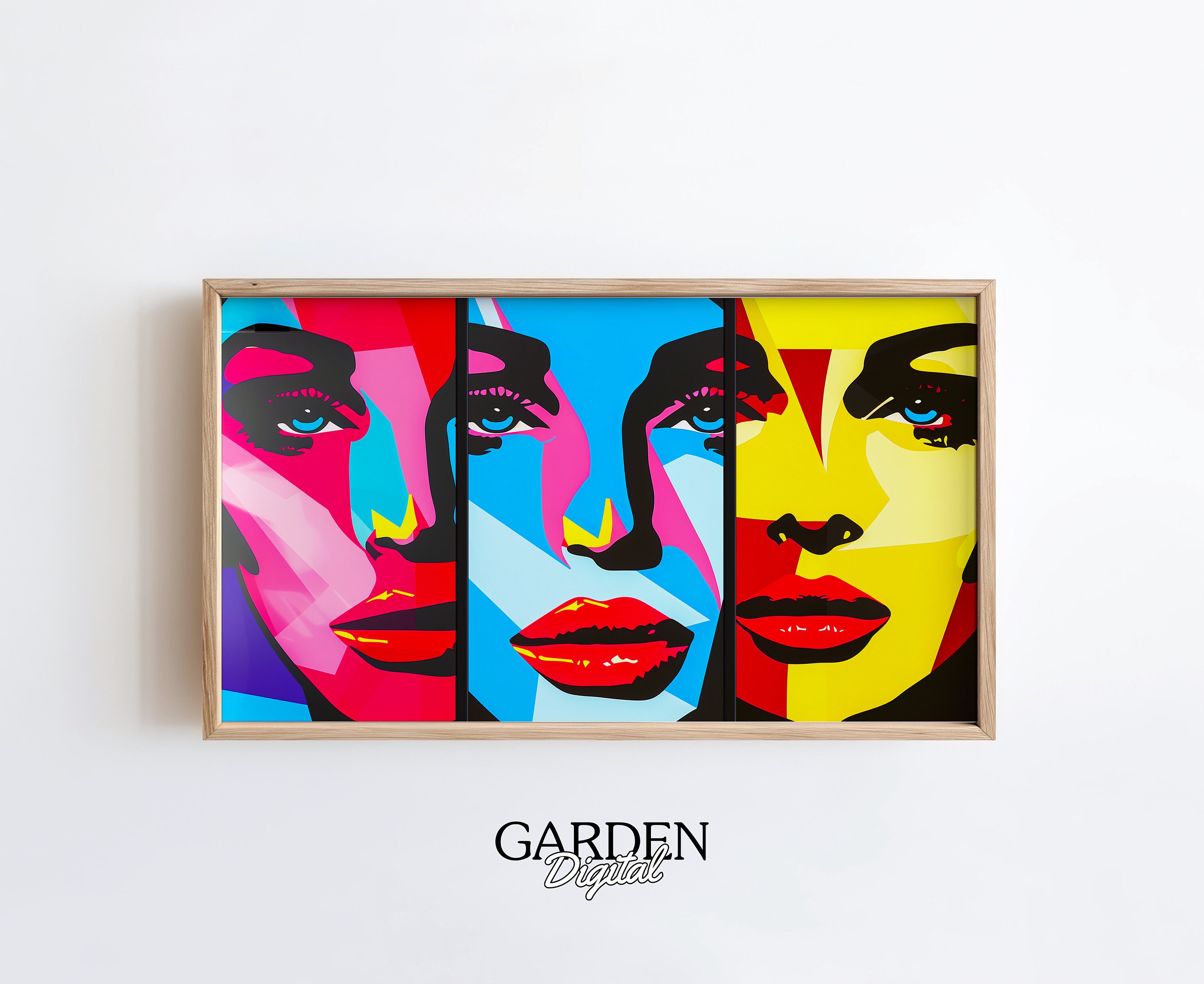 アート・デザイン・音楽 ANDY WARHOL, CINEMA Pop Art Frame TV | Andy Warhol | Pop Art for TV | Digital Art for
