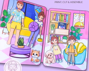 Doll CÃ³mo Se Hacen Las MuÃ±ecas De Papel MuÃ±ecas De Papel Y