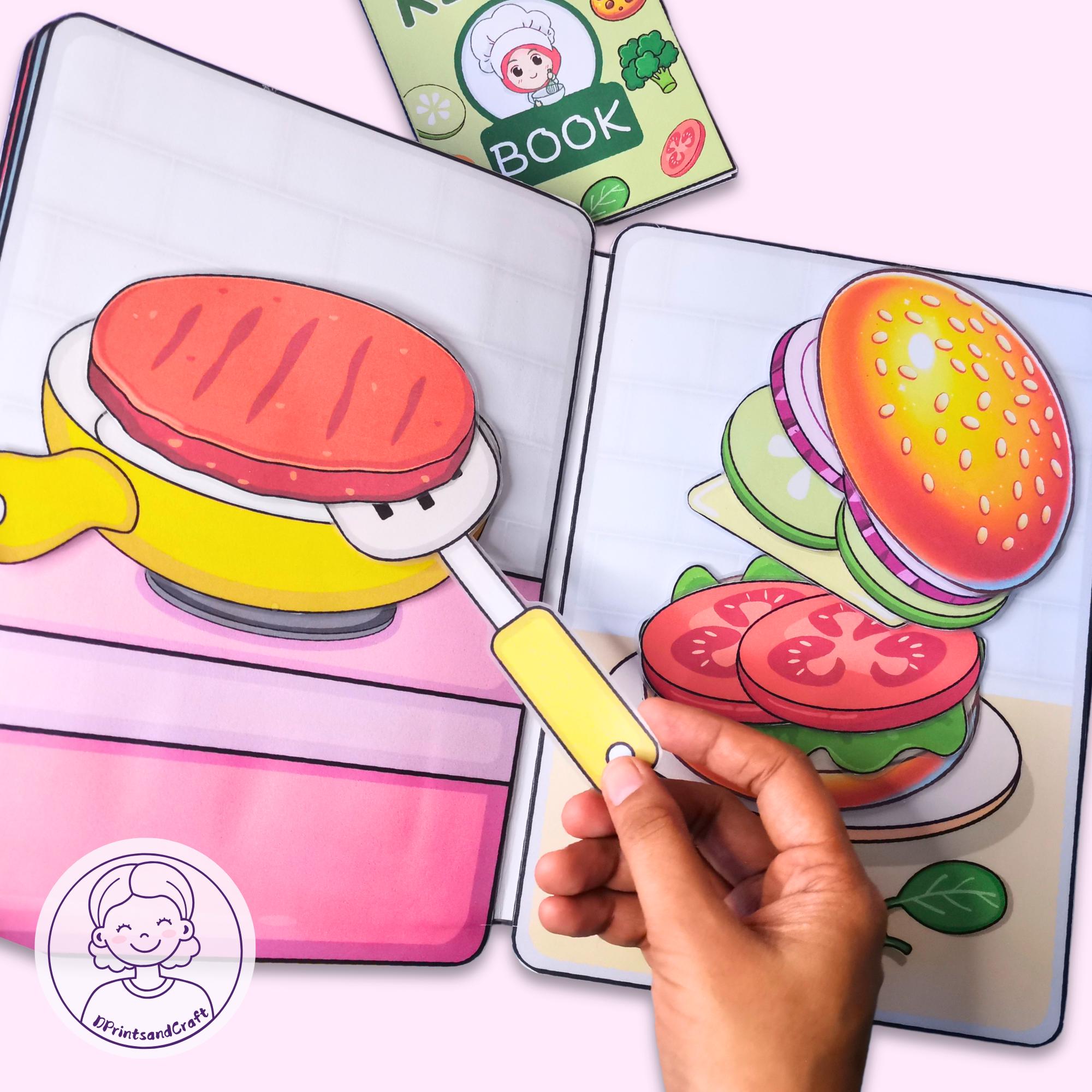 Papel Para Armar Comida Armable Para MuÃ±ecas Cosas Armable Comida