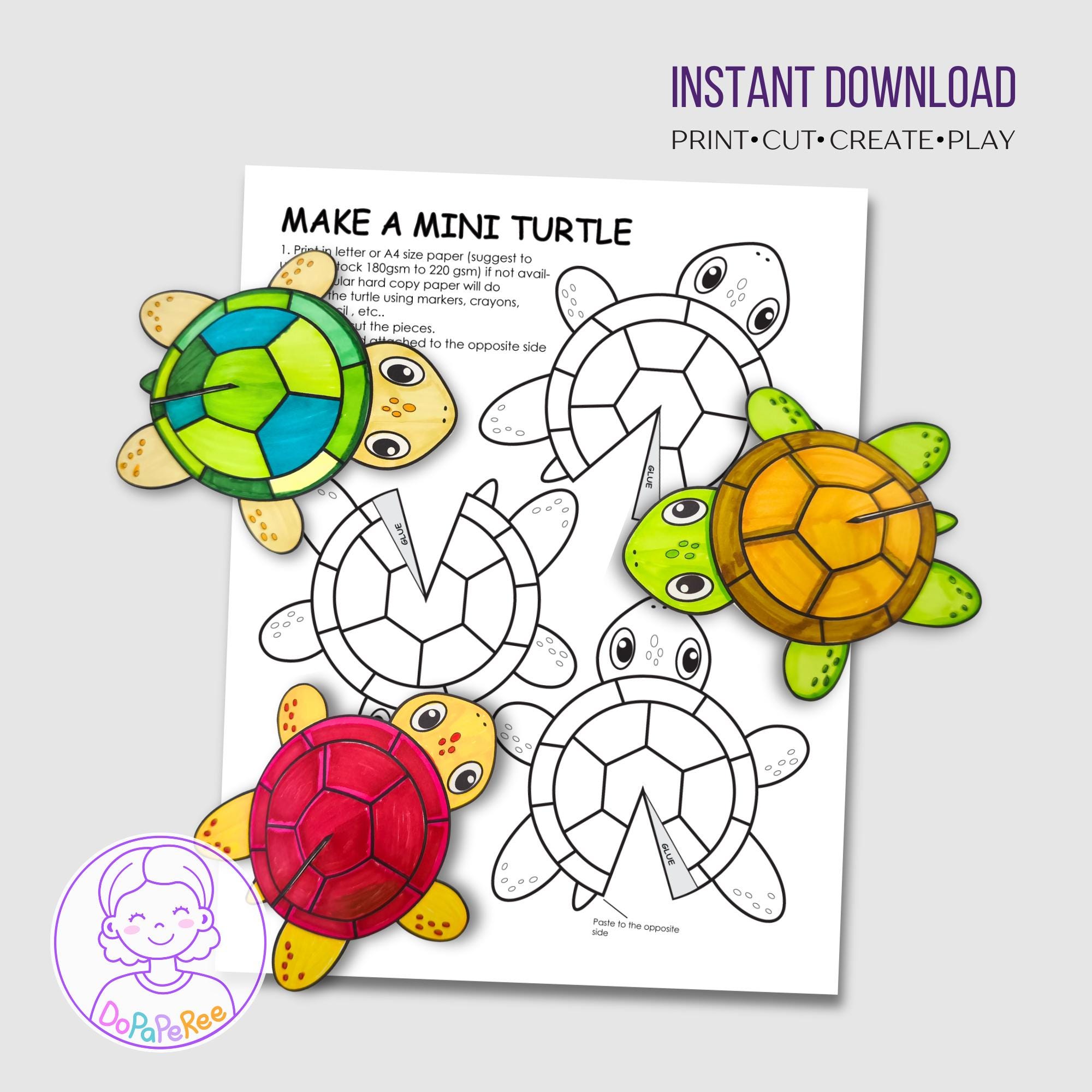 Tartaruga Lavorata A Maglia – Supporto Emotivo Mini Peluche, Con Messaggio Positivo, Fatta A Mano, 9x7 Cm, Perfetta Come Regalo Per Amici E Familiari