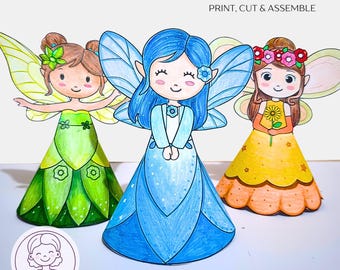 MONSTER ハンドメイド・手芸 妖精もふりー アートドール