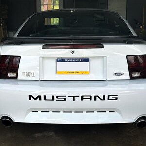 thumbnail image 2 of Rocky Mountain Graphics Honeycomb Taillight Outlines Vinyl Decals For 99-04 Ford Mustang 2 of 3