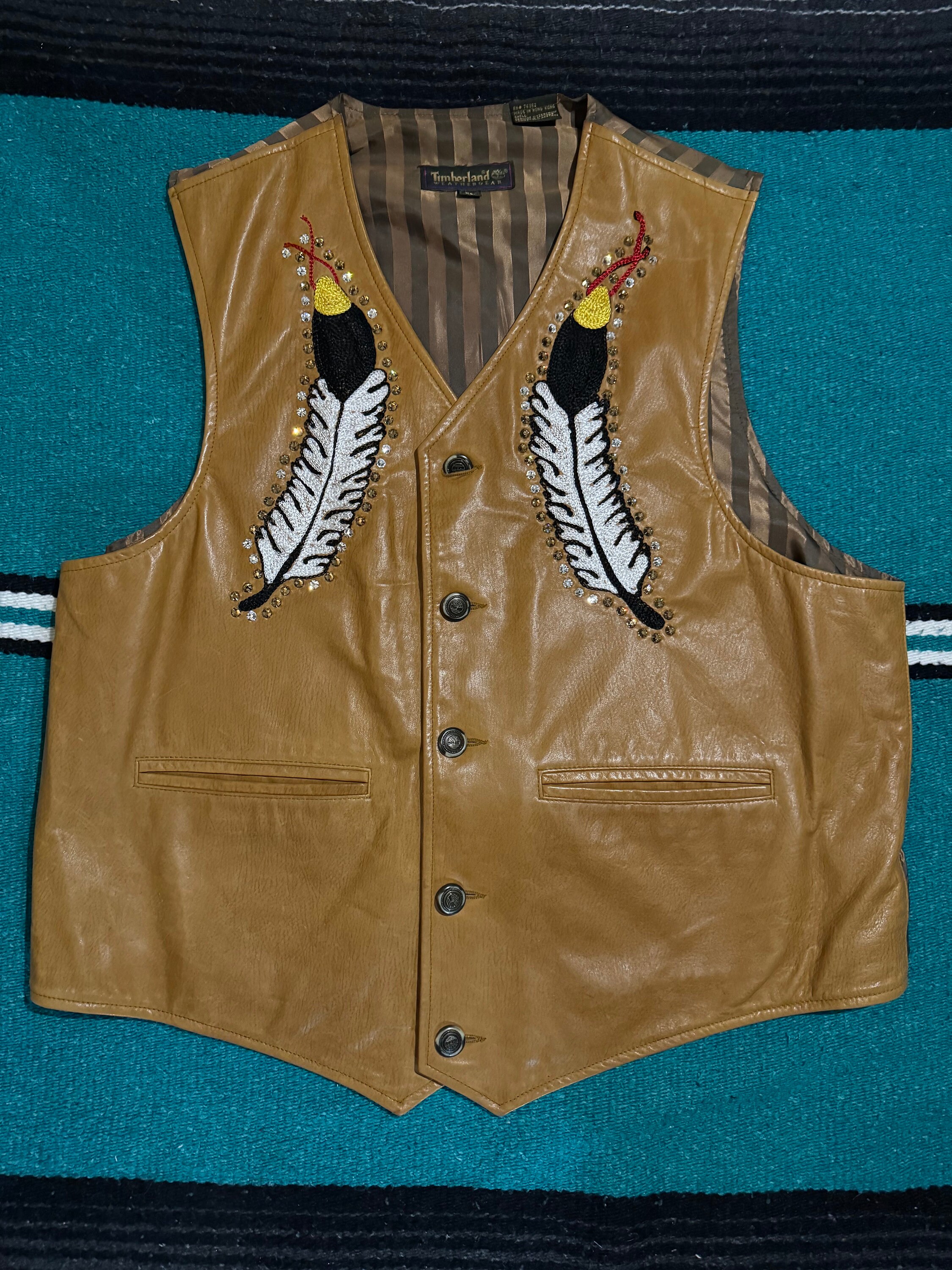 Timberland Vest - Etsy