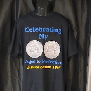 55th &quot;Double Nickel&quot; Birthday T-Shirt