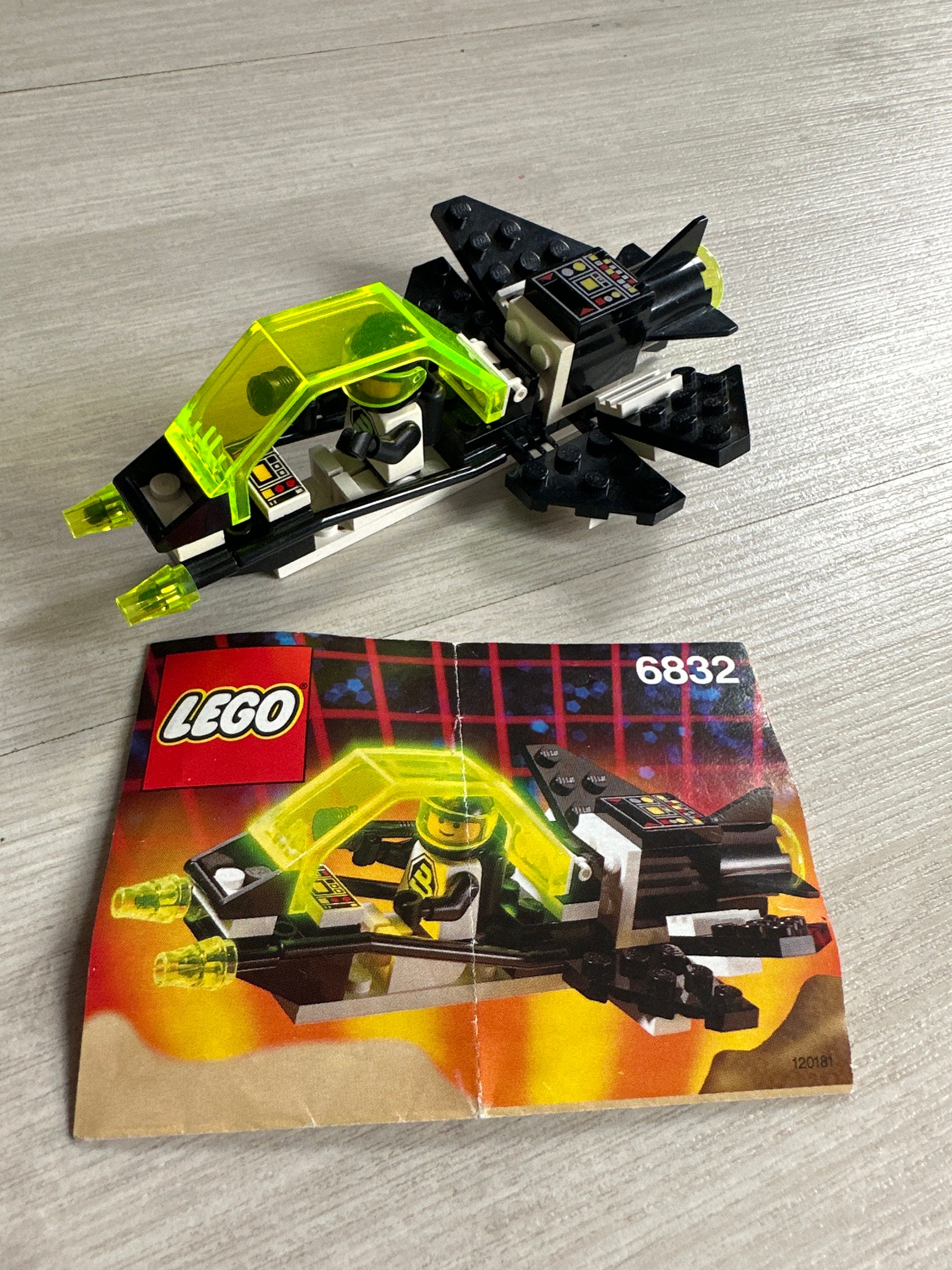 Lego 6832 instructions sale