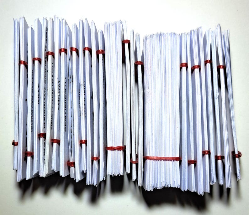 600 Hebrew Pendulum Labels, More Than 600 Labels for All Detection and ...