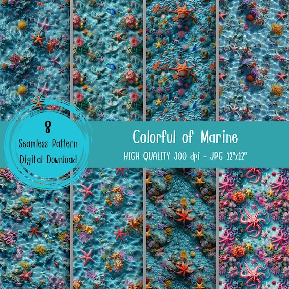 Underwater Fabric Digital