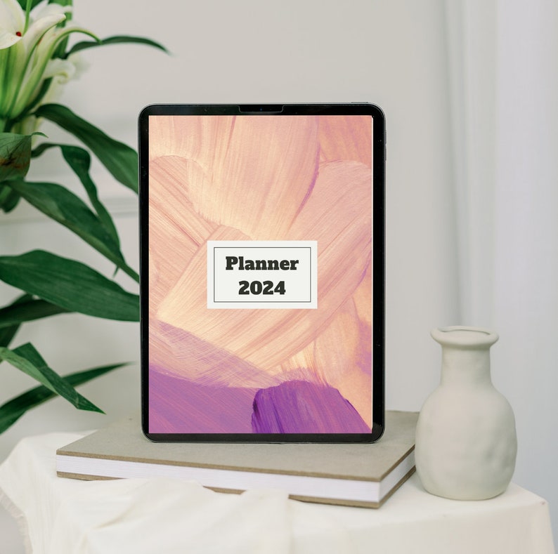 14 planner 2024 calendar printable monthly calendar digital download