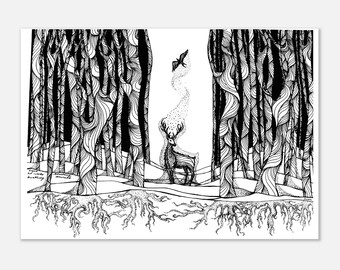 Sacred forest