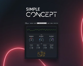 Krotos Simple Concept | Genuine License | Synth Instrument Plugin | VST VST3 AU AAX | Mac Windows