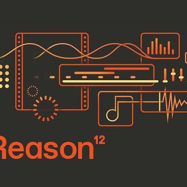 Reason Studios 12+ | 3 Months Free Subscription Code | DAW Standalone & Plugin | Music Production Software | VST3 AU AAX | Mac Windows