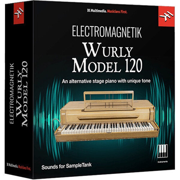 IK Multimedia Electromagnetik Wurly Model 120 | Genuine License | Stage Piano Wurlitzer Instrument Plugin | VST2 VST3 AU aax | Mac Windows