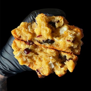 Biscotto Carter's Bakeshop Bakery - Arancia e Mirtilli Rossi - Ricetta