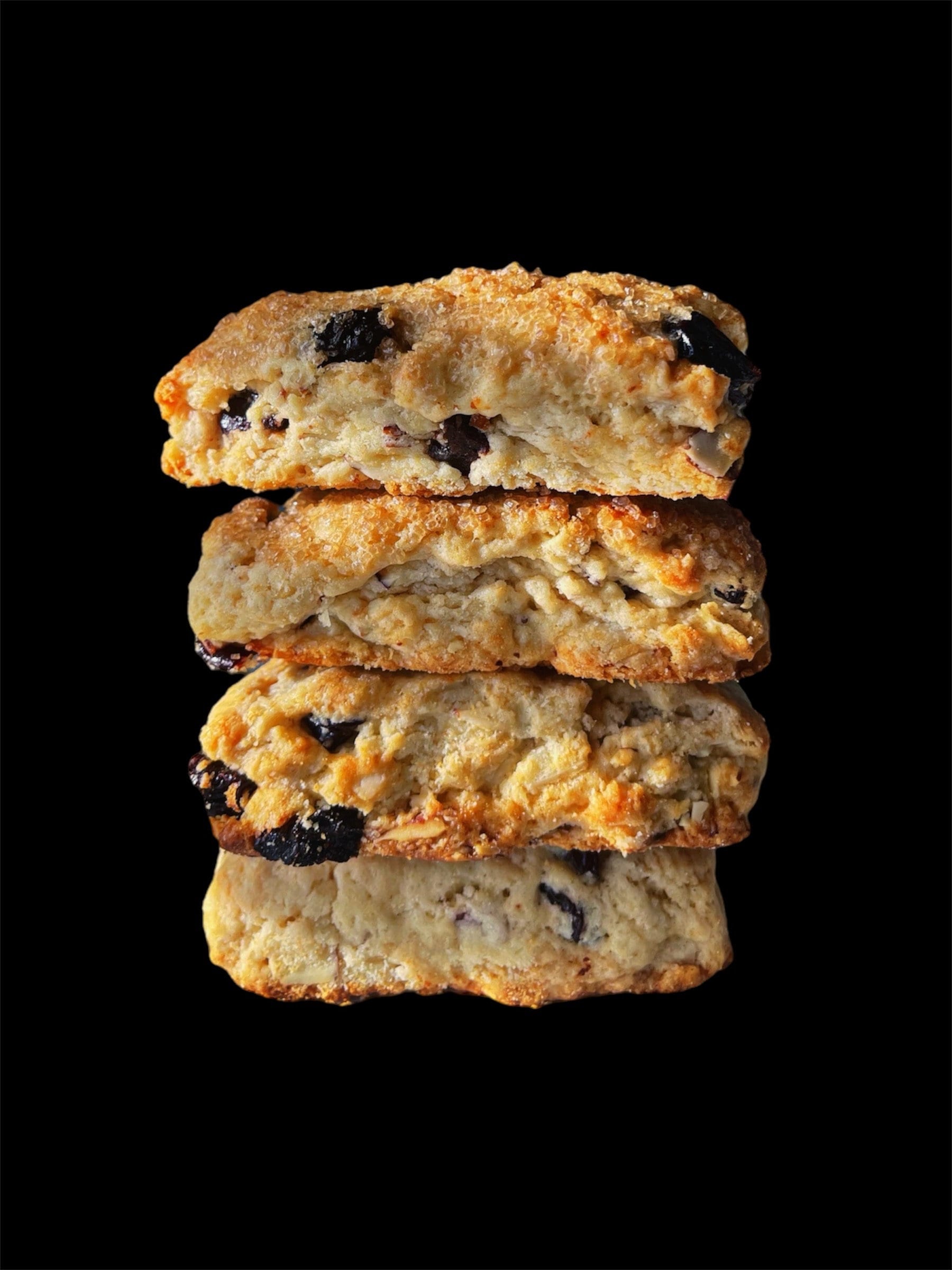 Cherry Almond Biscotti Scone Recipe