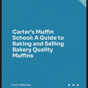 Carter’s Muffin School: una guida alla preparazione e alla vendita di muffin di qualità da forno
