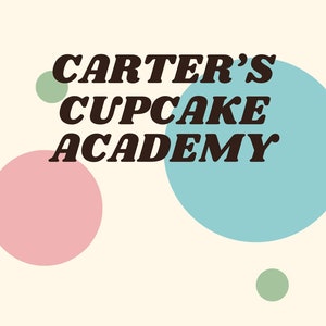 Ricetta della base per cupcake della Carter's Cupcake Academy + Bakery inclusa