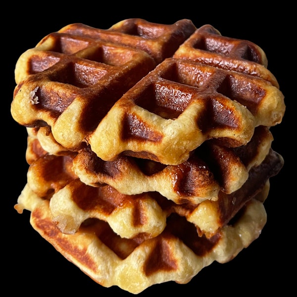 Authentic Belgian Waffle Recipe Bundle