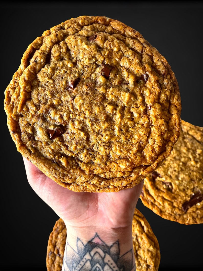 Giant Oatmeal Cookie Recipe image 2
