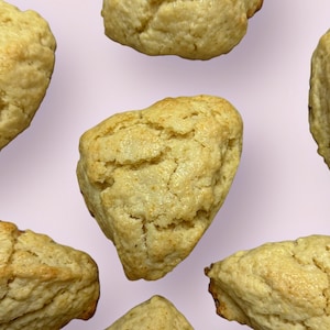 Basisrecept voor bakkerij-scones