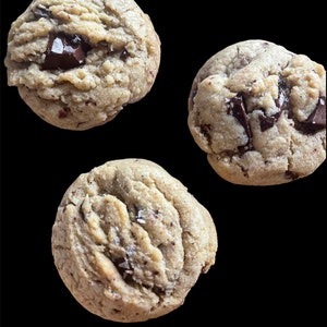 Homestyle Chocolate Chip Bakery Cookie Recipe image 3