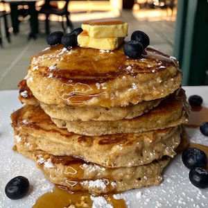 Cafe Style Buttermilk Pancake Recipe image 1