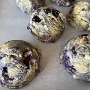 Blueberry Muffin Top Bakery Cookie Recipe image 3