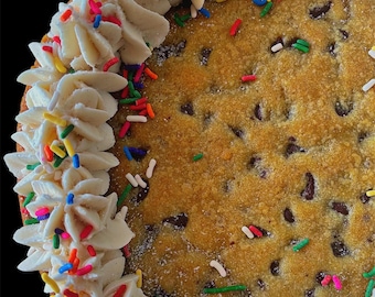 Mall Cookie Cake Recipe