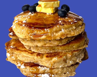 Ricetta pancake a lievitazione naturale in stile bar