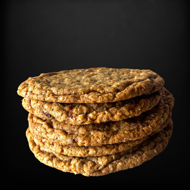 Giant Oatmeal Cookie Recipe image 1