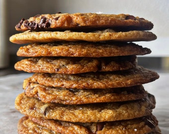 Thin Cookie Recipe Bundle (10+ recipes)