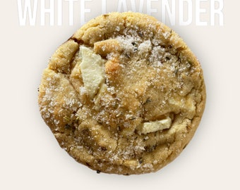 White Lavender Cookie Recipe