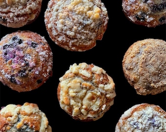 Premium Blueberry Muffin Recipe
