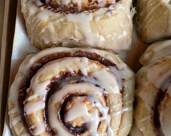 Vegan Cinnamon Roll Recipe