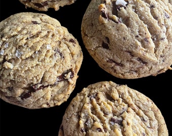 Homestyle Chocolate Chip Bakery Cookie Recipe