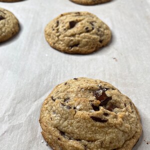 Gluten Free Homestyle Chocolate Chip Bakery Cookie Recipe image 2