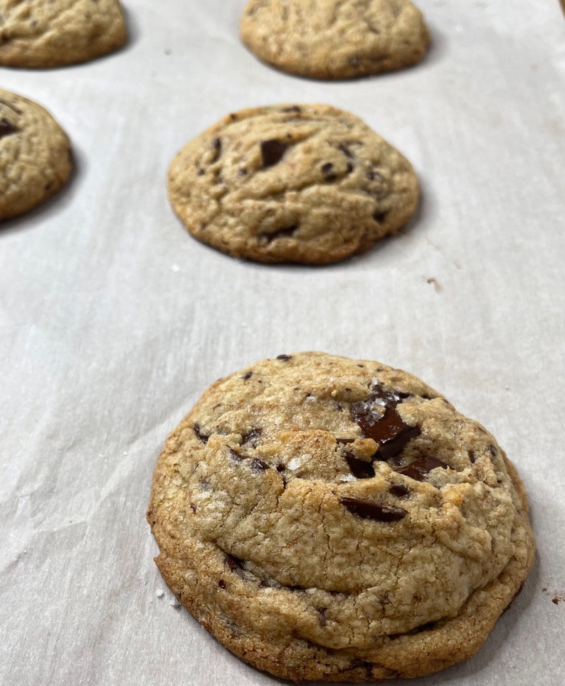 Gluten Free Homestyle Chocolate Chip Bakery Cookie Recipe image 2