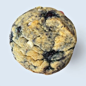 Blueberry Muffin Top Bakery Cookie Recipe image 2