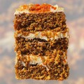Golden Grove Carrot Cake Base (Professional Bakery Formula)