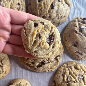 Homestyle Chocolate Chip Bakery Cookie Recipe image 6