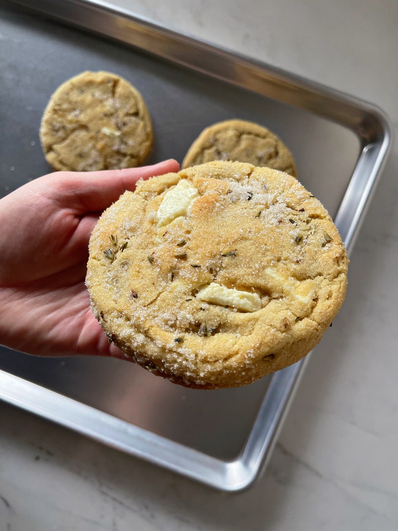 Ricetta Biscotto Bianco Alla Lavanda immagine 2