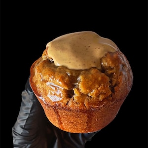 Ricetta dei muffin sporchi alla banana di Bakeshop