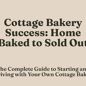 Cottage Bakery-succes: zelfgebakken tot uitverkocht