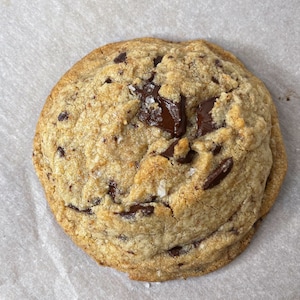 Gluten Free Homestyle Chocolate Chip Bakery Cookie Recipe