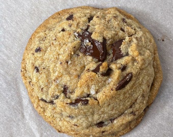 Gluten Free Homestyle Chocolate Chip Bakery Cookie Recipe