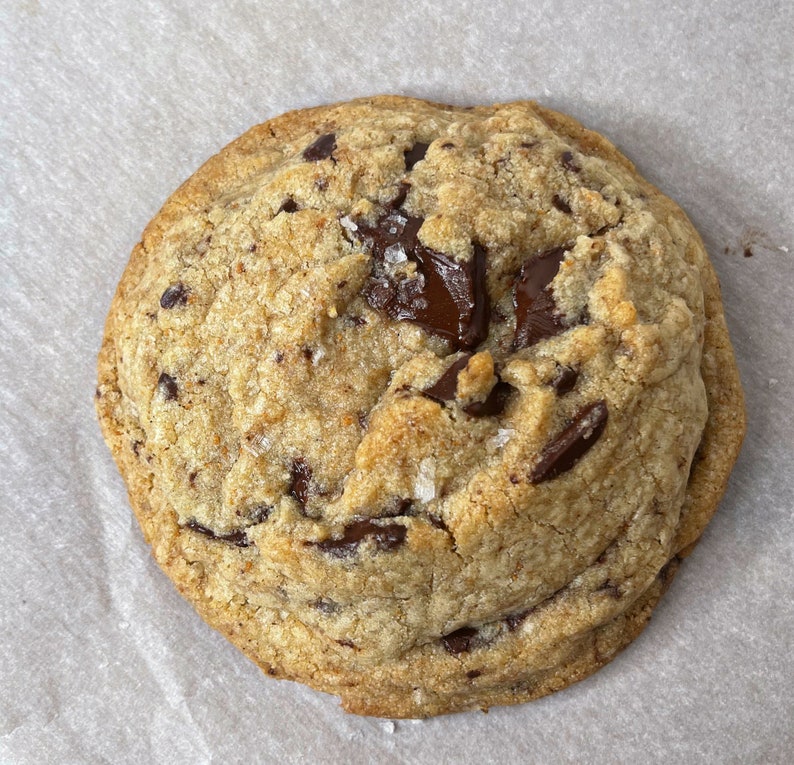 Gluten Free Homestyle Chocolate Chip Bakery Cookie Recipe image 1