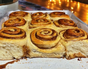 Milk Bread Cinnamon Rolls Recipe