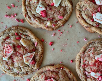 Receta de galleta de fresas y crema